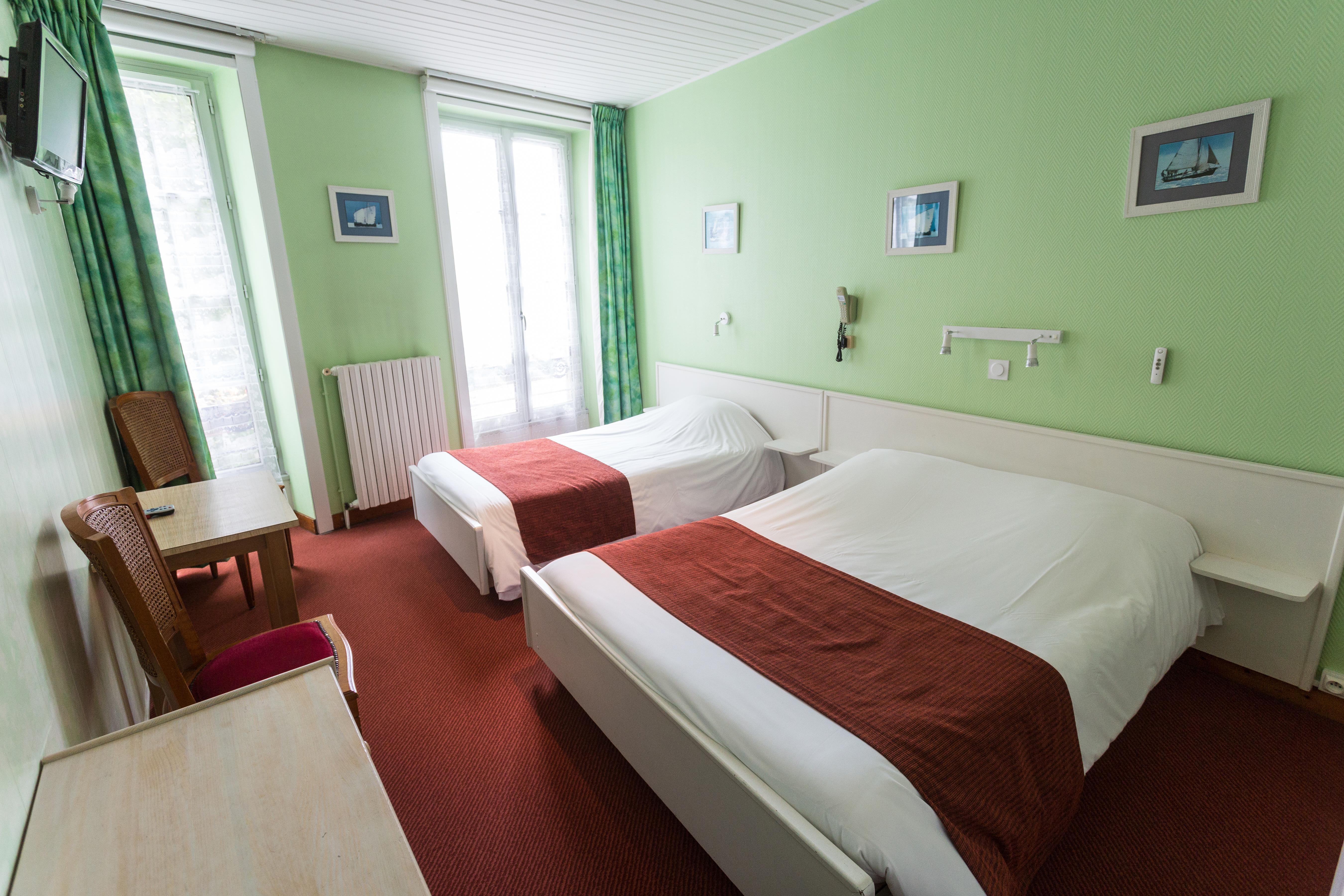 Hotel De Paris La Rochelle  Exteriör bild