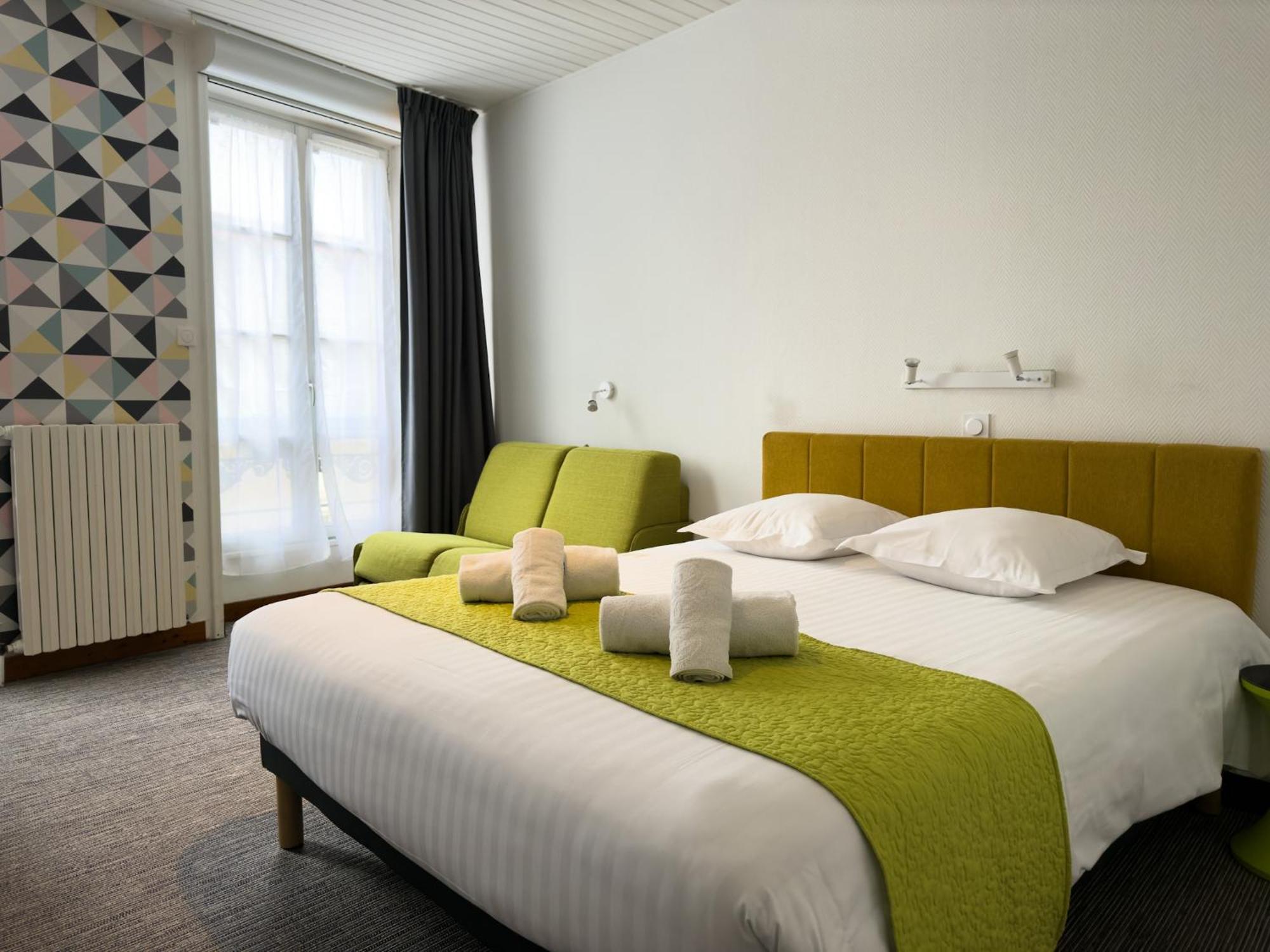 Hotel De Paris La Rochelle  Exteriör bild