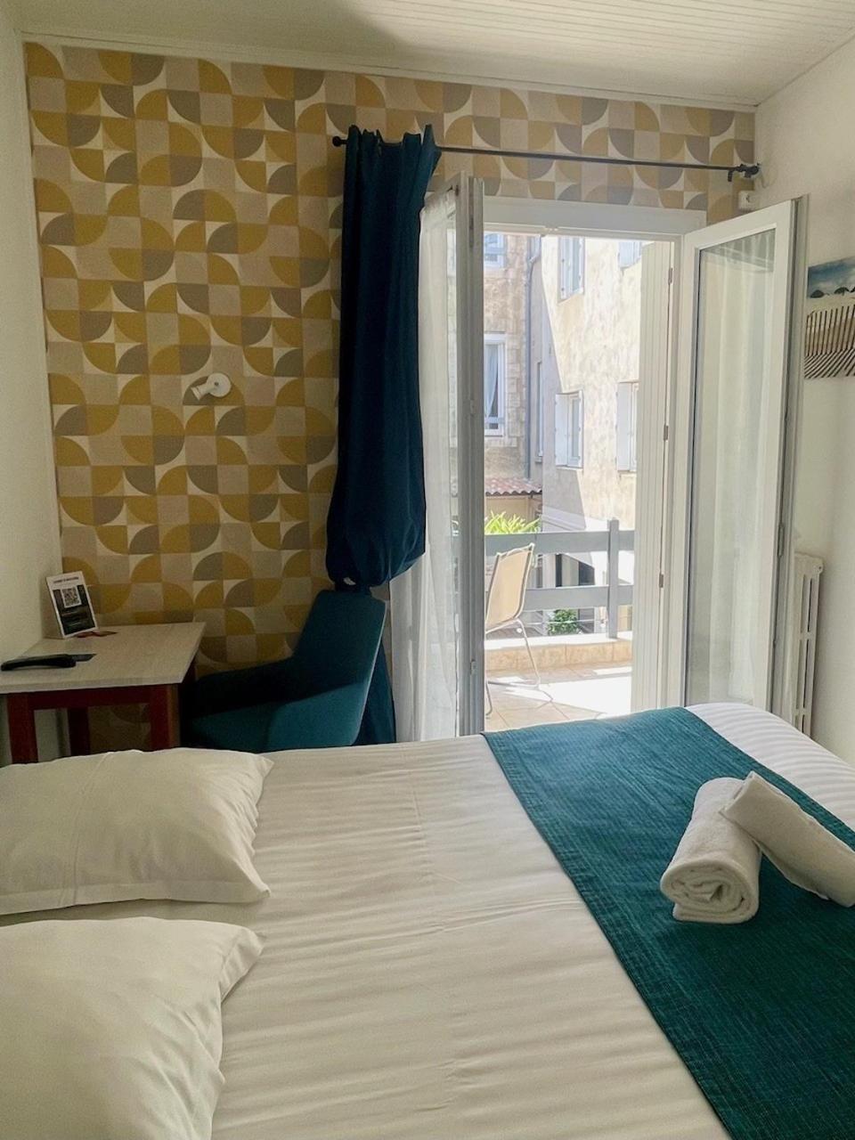 Hotel De Paris La Rochelle  Exteriör bild