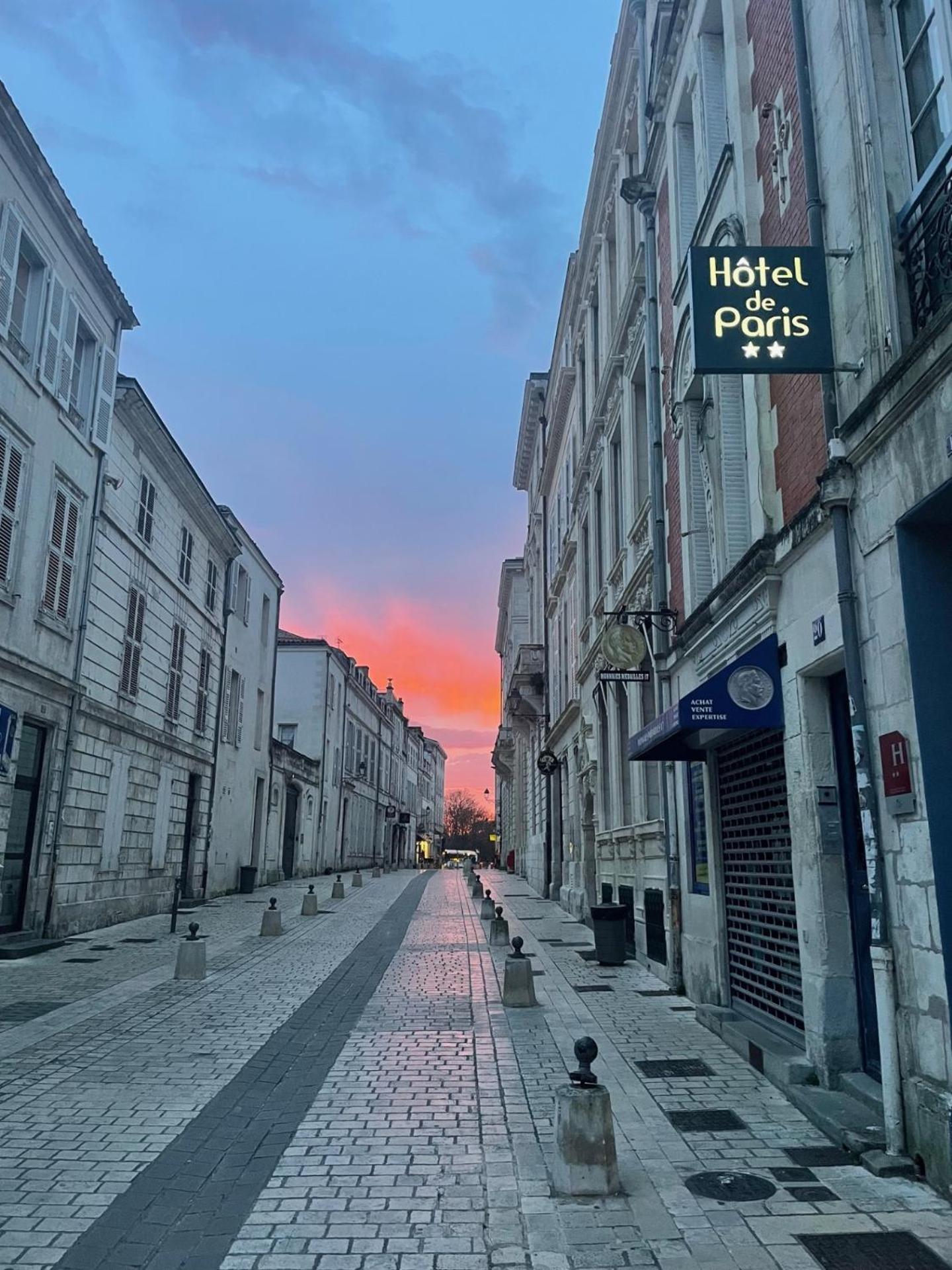 Hotel De Paris La Rochelle  Exteriör bild