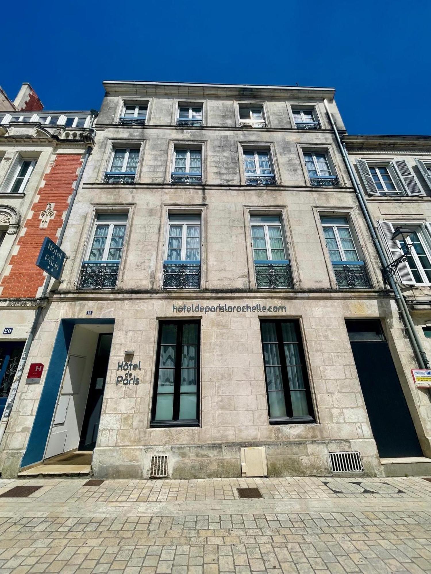 Hotel De Paris La Rochelle  Exteriör bild