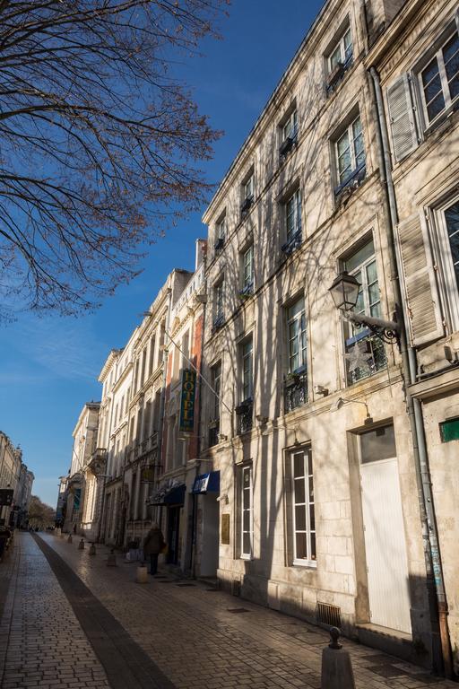Hotel De Paris La Rochelle  Exteriör bild