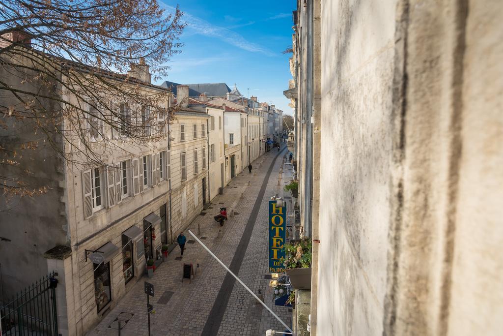 Hotel De Paris La Rochelle  Exteriör bild